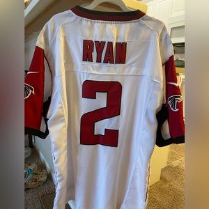 Men’s Matt Ryan Atlanta Falcons Nike On-Field Stitched White Jersey